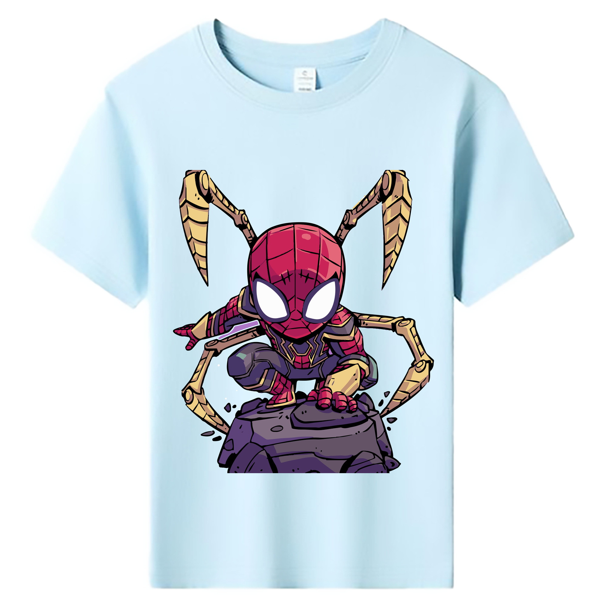 （画像用） アベンジャーズ The Avengers 綿100％キッズTシャツ（フロントプリント）
